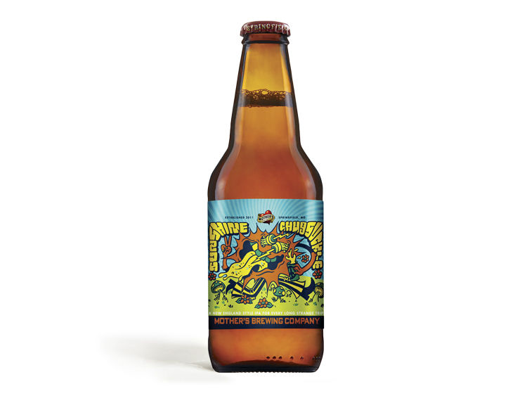 Mother's Brewing Co.'s Sunshine Chugsuckle